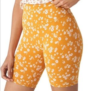 Sincerely Jules x Bandier floral bike shorts